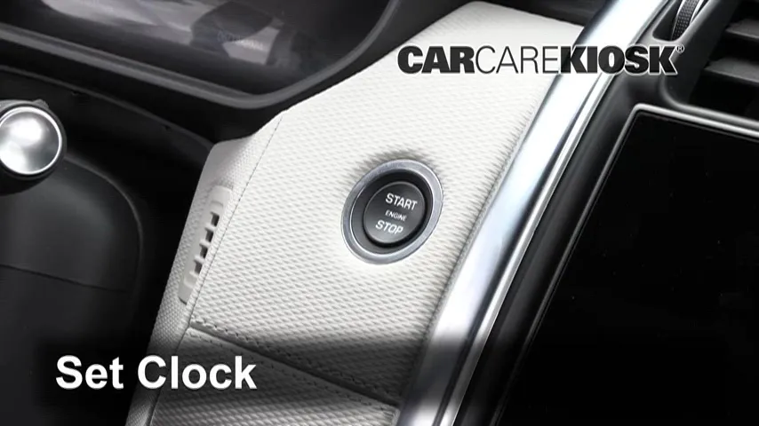 2023 Land Rover Discovery Metropolitan Edition 3.0L 6 Cyl. MHEV Reloj